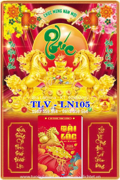 Lịch gỗ laminate Phúc An Khang